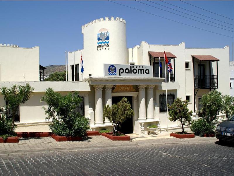 Paloma Hotel Bodrum Extérieur photo