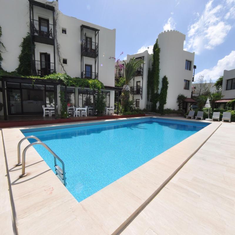 Paloma Hotel Bodrum Extérieur photo
